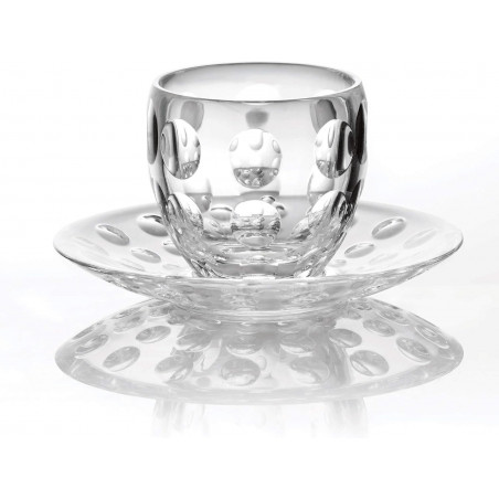 Guzzini set 2 pz Tazzina con Piattino - Normalmente Venduto €4,90