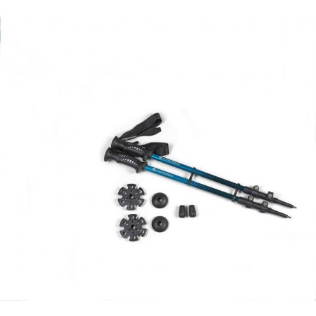 Ferrino Coppia Bastoncini Telescopici Da Trekking Regolabile . Normalmente Vendute €35,99