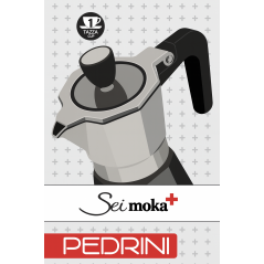 Pedrini Sei Moka Plus - Normalmente Venduto €15,90