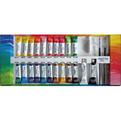 GIOTTO ARTISET Creativo, Colori Assortiti, Set da 65 Pezzi - Normalmente Venduto €34,90