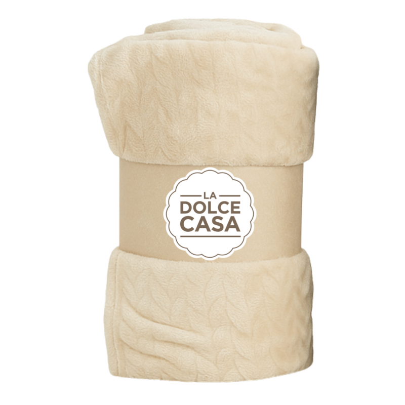 La Dolce Casa Coperta in Pile Extra Soft 230x200 - Normalmente Venduto € 19,90