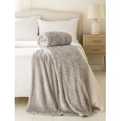 La Dolce Casa Coperta in Pile Extra Soft-Normalmente Venduto € 19,90