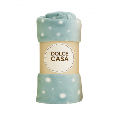 La Dolce Casa Coperta in Pile Extra Soft 120x160 -Normalmente Venduto € 12,90