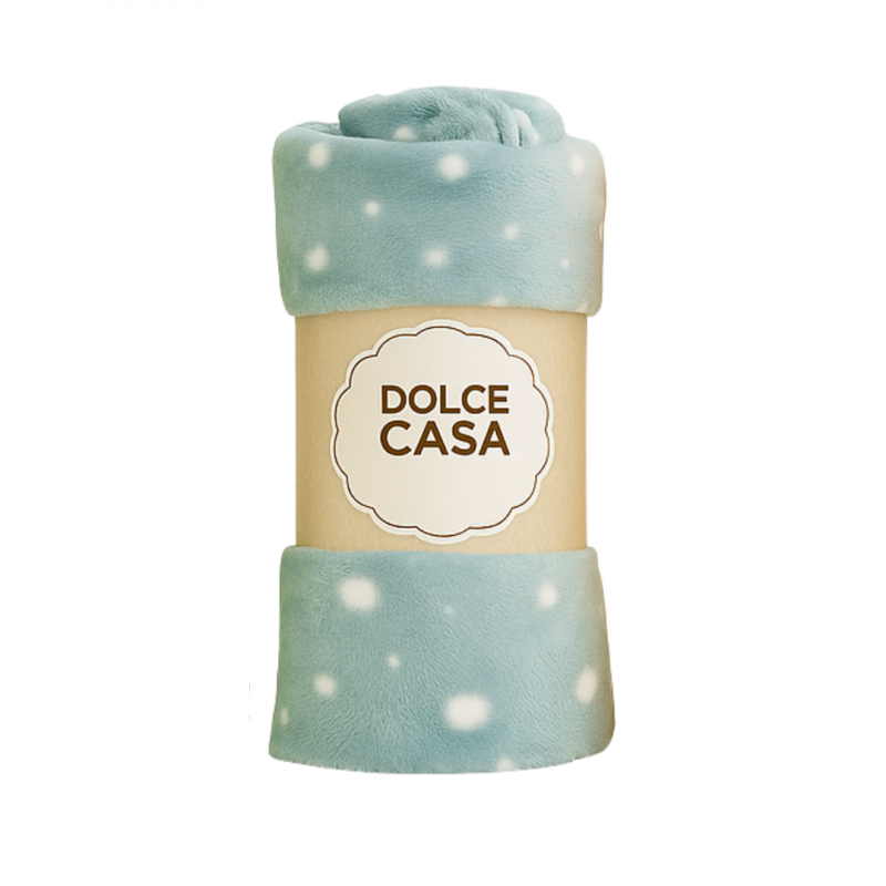 La Dolce Casa Coperta in Pile Extra Soft 120x160 -Normalmente Venduto € 12,90 La Dolce Casa Coperta in Pile Extra Soft 120x160 -Normalmente Venduto € 12,90