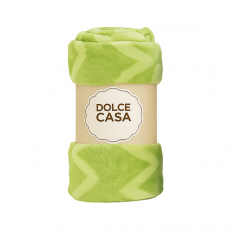 La Dolce Casa Coperta in Pile Extra Soft 120x160 -Normalmente Venduto € 12,90