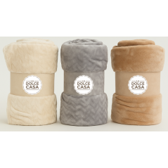 La Dolce Casa Coperta in Pile Extra Soft 230x200 - Normalmente Venduto € 19,90