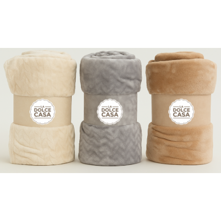 La Dolce Casa Coperta in Pile Extra Soft 230x200 - Normalmente Venduto € 19,90