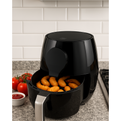 Friggitrice ad Aria EMMA 5 Litri, 1700 W