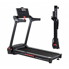 Tapis Roulant Ultraslim elettrico TFX 3.6 NERO Autolubrificante ex esposizione