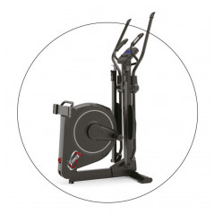 Ellittica Elettromagnetica ELX 9.0 Pieghevole Enerfit Volano 22 Kg con App Bluetooth