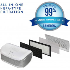 HoMedics Purificatore d'Aria da Tavolo, 2.43 KgNormalmente Venduto €45.90