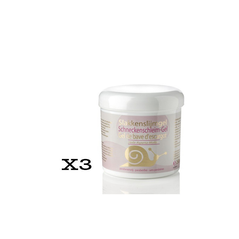 Camille Bava di Lumaca Gel 250ml 3Pz - Normalmente Venduto a € 99