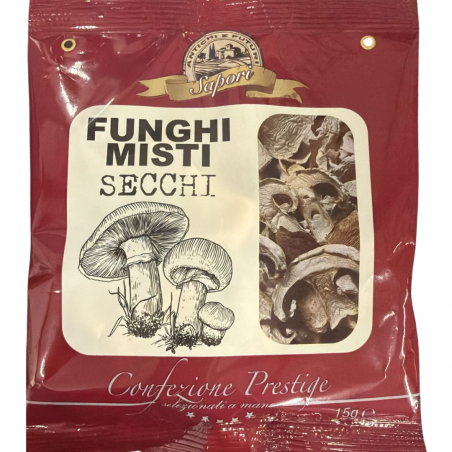 Antichi e Futuri Sapori Funghi Misti Secchi15g - Normalmente Venduto € 1.29