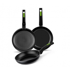 Monix Padella Green, Nero-Verde