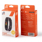 FT350 Fitness Tracker + 2 cinturini, nero e blu - Normalmente Venduto 17,90
