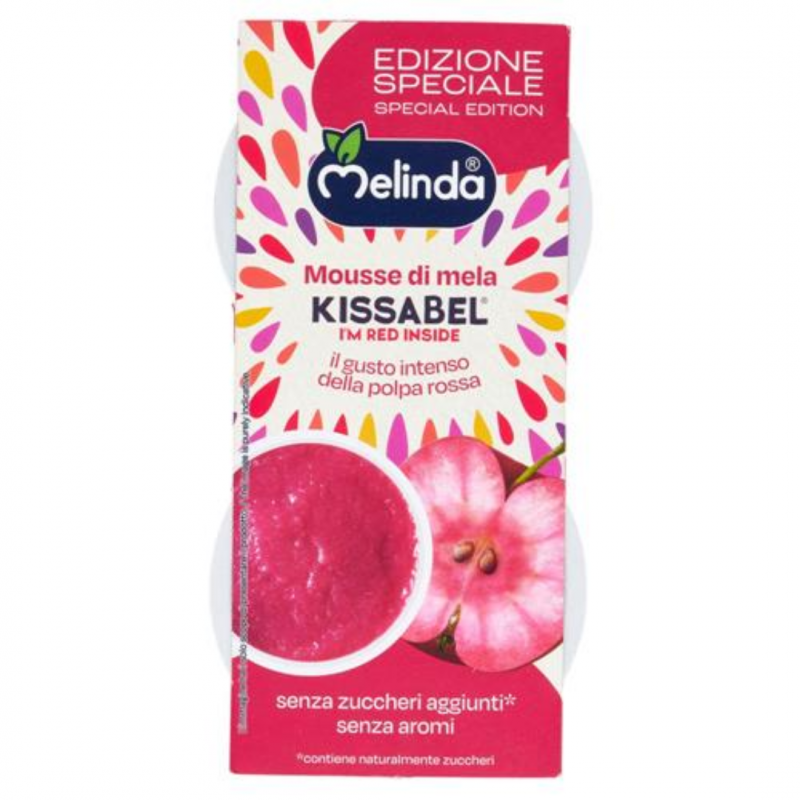 Melinda Mousse di mela Kissabel 7 Confezioni da 2 x 100 g 12,90