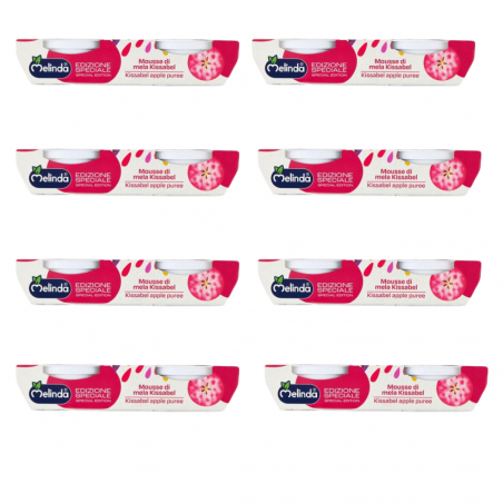 Melinda Mousse di mela Kissabel 8 Confezioni da 2 x 100 g 12,90