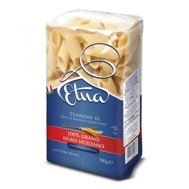Pasta Etna Pennoni 500g- Normalmente Venduto € 1,19