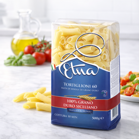 Pasta Etna Tortiglione 500g- Normalmente Venduto € 1,19
