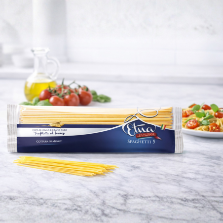 Pasta Etna Spaghetti 500g- Normalmente Venduto € 1,19