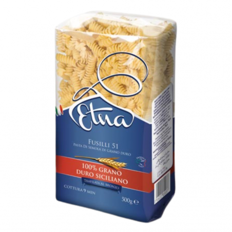 Pasta Etna Fusilli 500g- Normalmente Venduto € 1,19