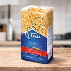Pasta Etna Fusilli 500g- Normalmente Venduto € 1,19