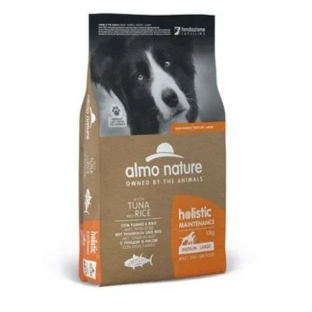 Almo Nature Holistic Maintenance Tonno/Riso 12kg - Normalmente Venduto €37,90