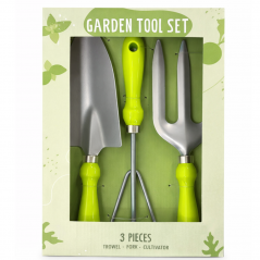 Set di utensili da giardinaggio 3 pezzi - Normalmente Venduto