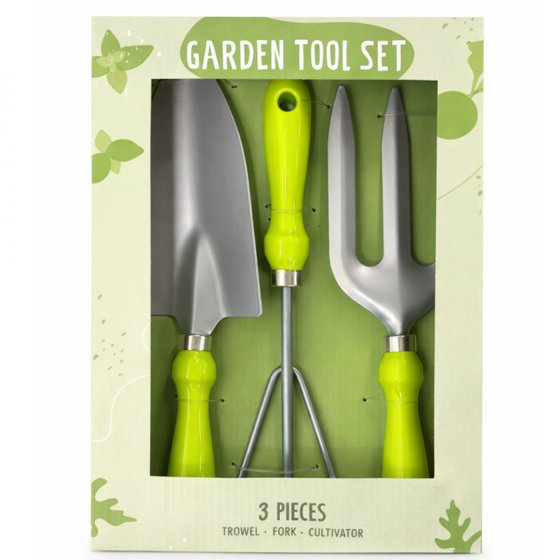 Set 3 utensili da Giardino   - Normalmente Venduto