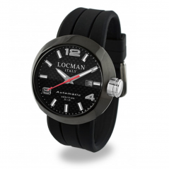 Locman Orologio Uomo AUTOMATICO 0425BKCBNNK0SIK - Normalmente Venduto € 998