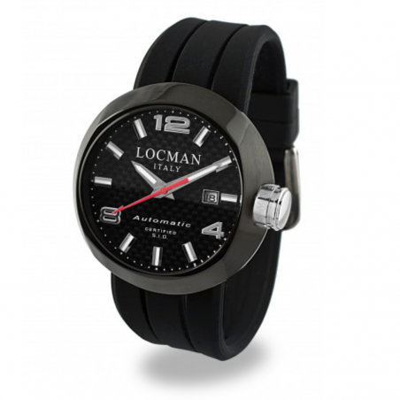 Locman Orologio Uomo AUTOMATICO 0425BKCBNNK0SIK - Normalmente Venduto € 998