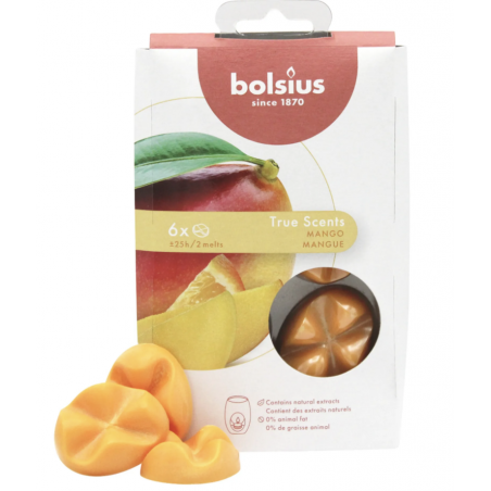 Bolsius cera fondente Mango- normalmente Venduta 4,00€
