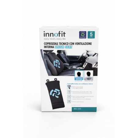 INNOFIT COPRISEDILE TECNICO CON VENTILAZIONE INTERNA - normalmente venduto €49,90