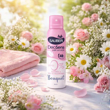 Deodorante Sauber Deosens - Normalmente Venduto €3,50