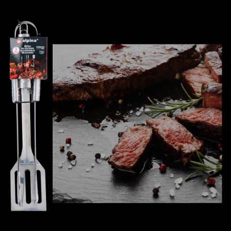 Alpina Set 3 pezzi Barbecue - Normalmente Venduto € 19,90