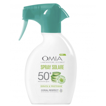 Omia, Spray Solare Protettivo SPF50 Normalmente Venduto €17,90
