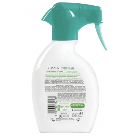 Omia, Spray Solare Protettivo SPF50 Normalmente Venduto €17,90