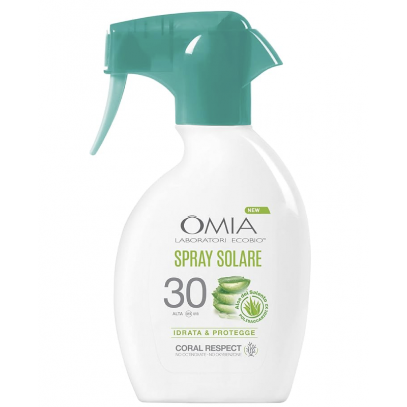 Omia, Spray Solare Protettivo SPF 30 Normalmente Venduto €17,90