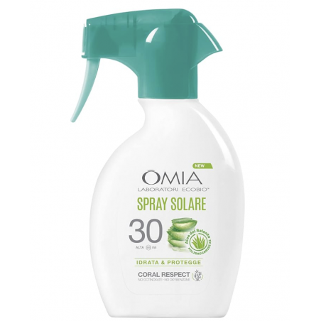 Omia, Spray Solare Protettivo SPF 30 Normalmente Venduto €17,90