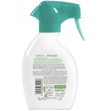 Omia, Spray Solare Protettivo SPF 30 Normalmente Venduto €17,90