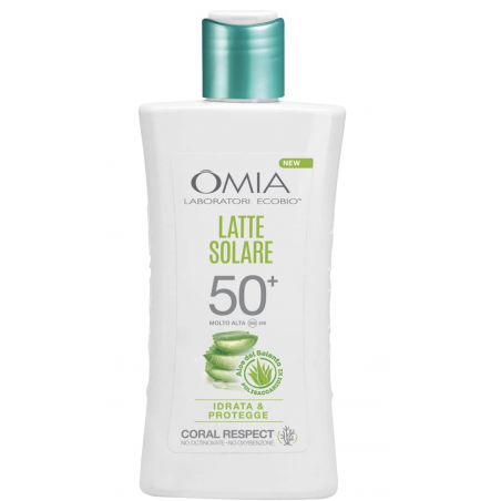 Omia, Latte Solare Protettivo SPF50 Viso e Corpo - Normalmente Venduto €17,90