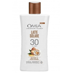 Omia, Latte Solare Protettivo SP30 Viso e Corpo con Olio di Argan del Marocco- Normalmente Venduto €17,90