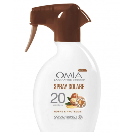 Omia Spray Solare Protettivo SPF20 Viso e Corpo - Normalmente Venduto €17,90