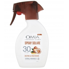 Omia - Spray Solare Protettivo SPF30 Viso e Corpo - Normalmente Venduto €17,90