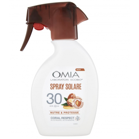 Omia - Spray Solare Protettivo SPF30 Viso e Corpo - Normalmente Venduto €17,90