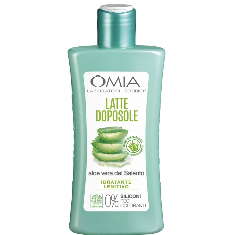 Omia, Doposole Latte Lenitivo con Aloe Vera - Normalmente Venduto €17,90 Omia, Doposole Latte Lenitivo con Aloe Vera - Normalmente Venduto €17,90
