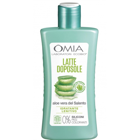 Omia, Doposole Latte Lenitivo con Aloe Vera - Normalmente Venduto €17,90