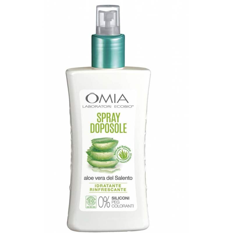 Omia, Spray Doposole con Aloe Vera  - Normalmente Venduto €17,90