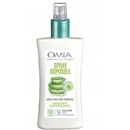Omia, Spray Doposole con Aloe Vera  - Normalmente Venduto €17,90