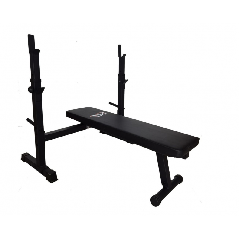 Panca con Portabilanciere Pieghevole Pbx 2200 Tecnofit - Normalmente Venduto €129,00